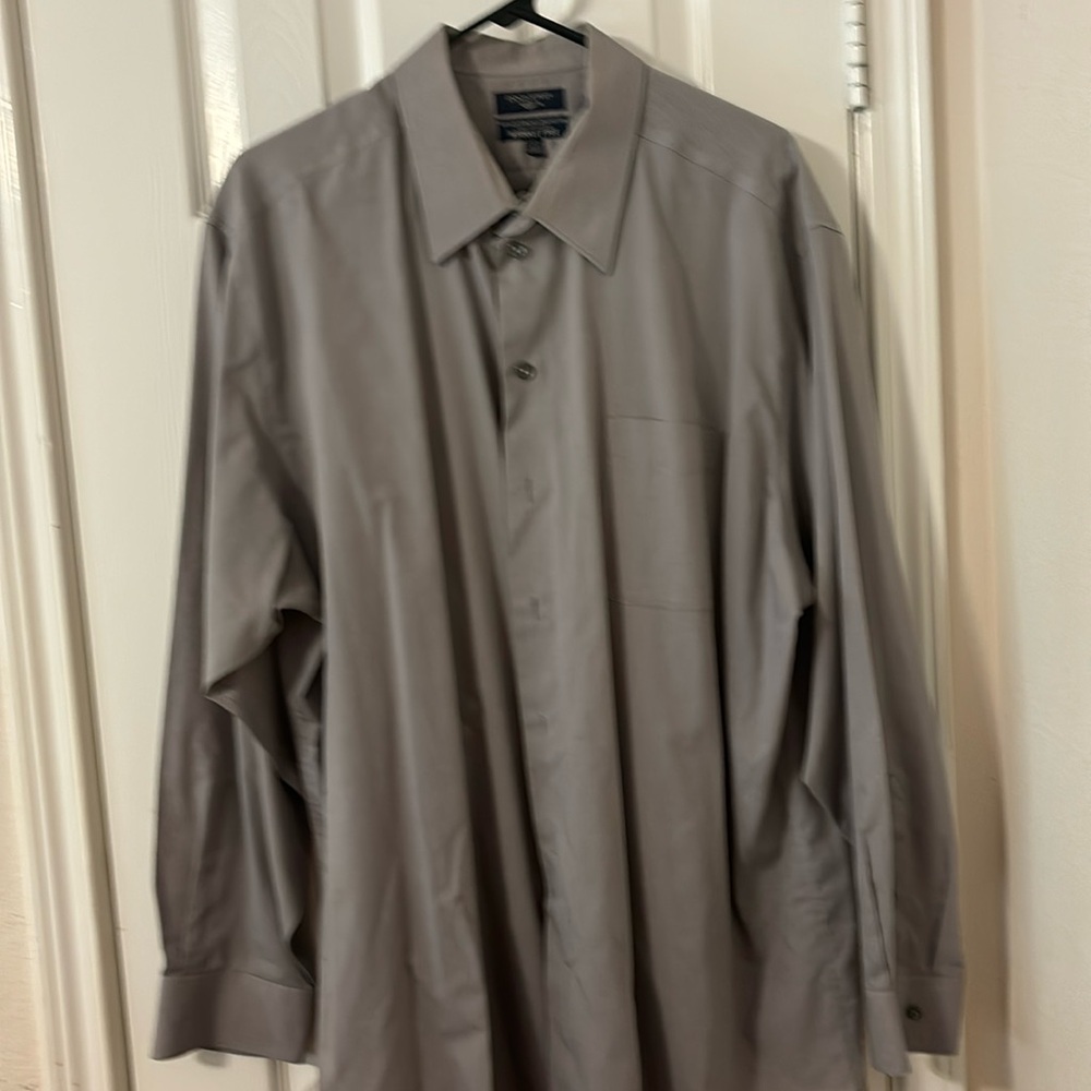 Docker Wrinkle Free Dress Shirt